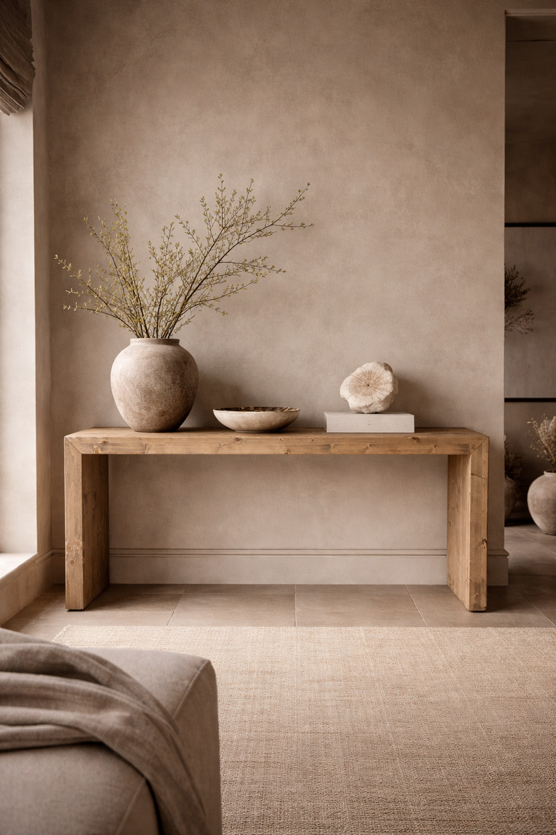 Console Tables & Benches