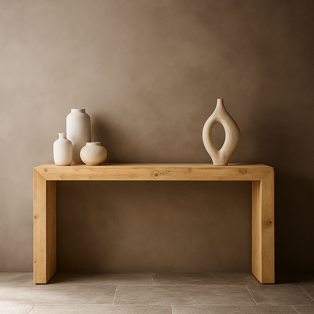 Waterfall Console Table