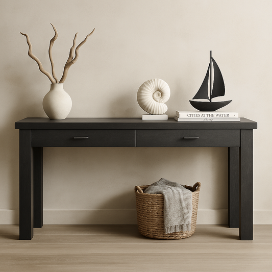 Console Table with Drawers