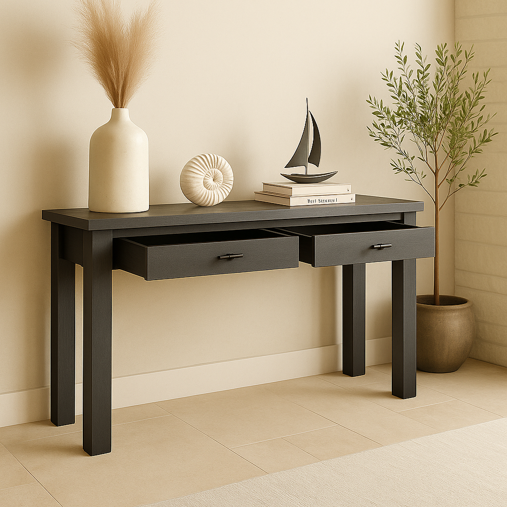 Console Table with Drawers