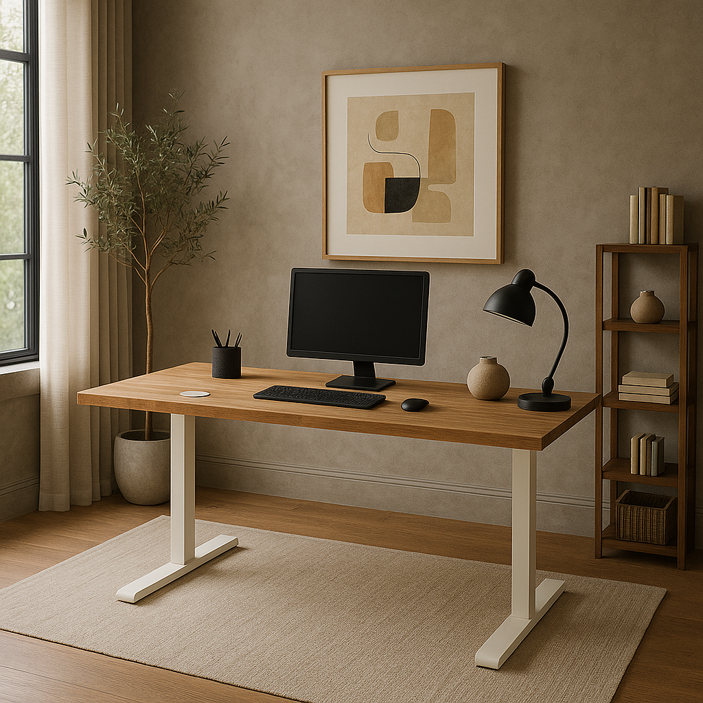 Solid Hardwood Standing Desk