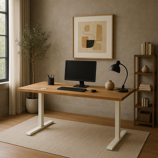 Solid Hardwood Standing Desk