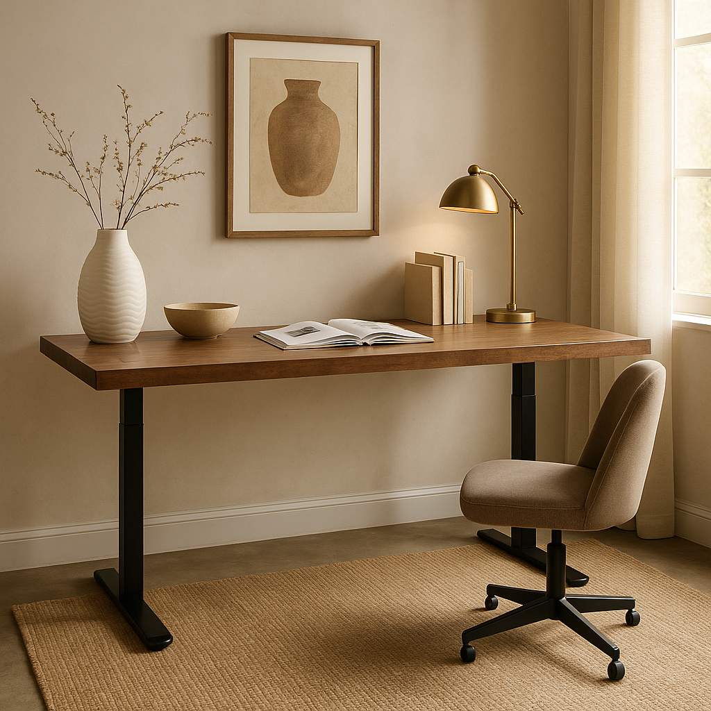 Solid Hardwood Standing Desk